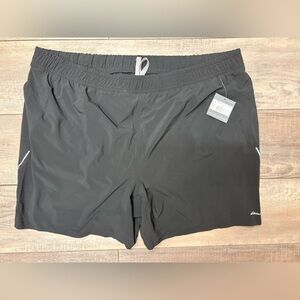 Eddie Bauer Black Trailcool Shorts with Tag